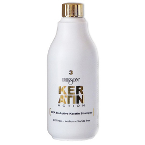 Dikson DKA Bioactive Keratin #1 Shampoo 500ml – Urban Beauty Systems
