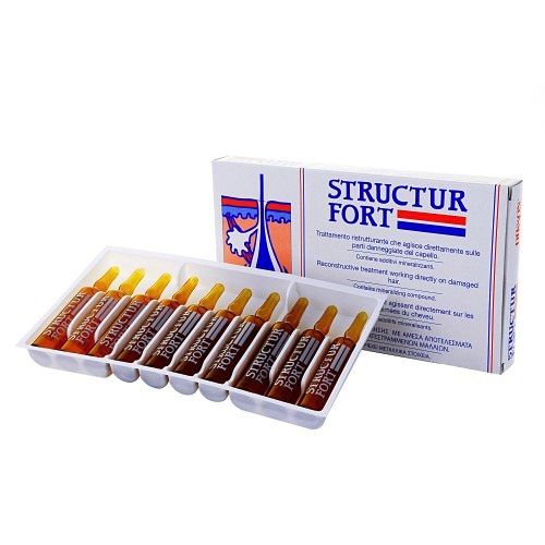 Dikson- Structur Fort Reconstructing Treatment- 10x12ml