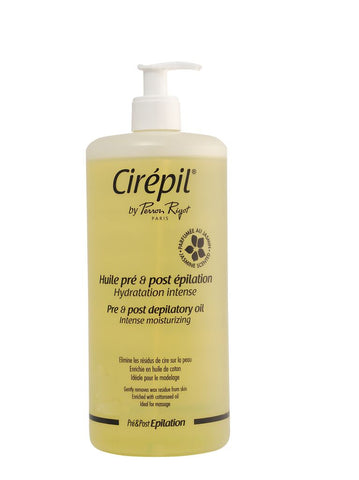 Cirepil Pre Depilatory Jasmin Oil Refill Liter Pump