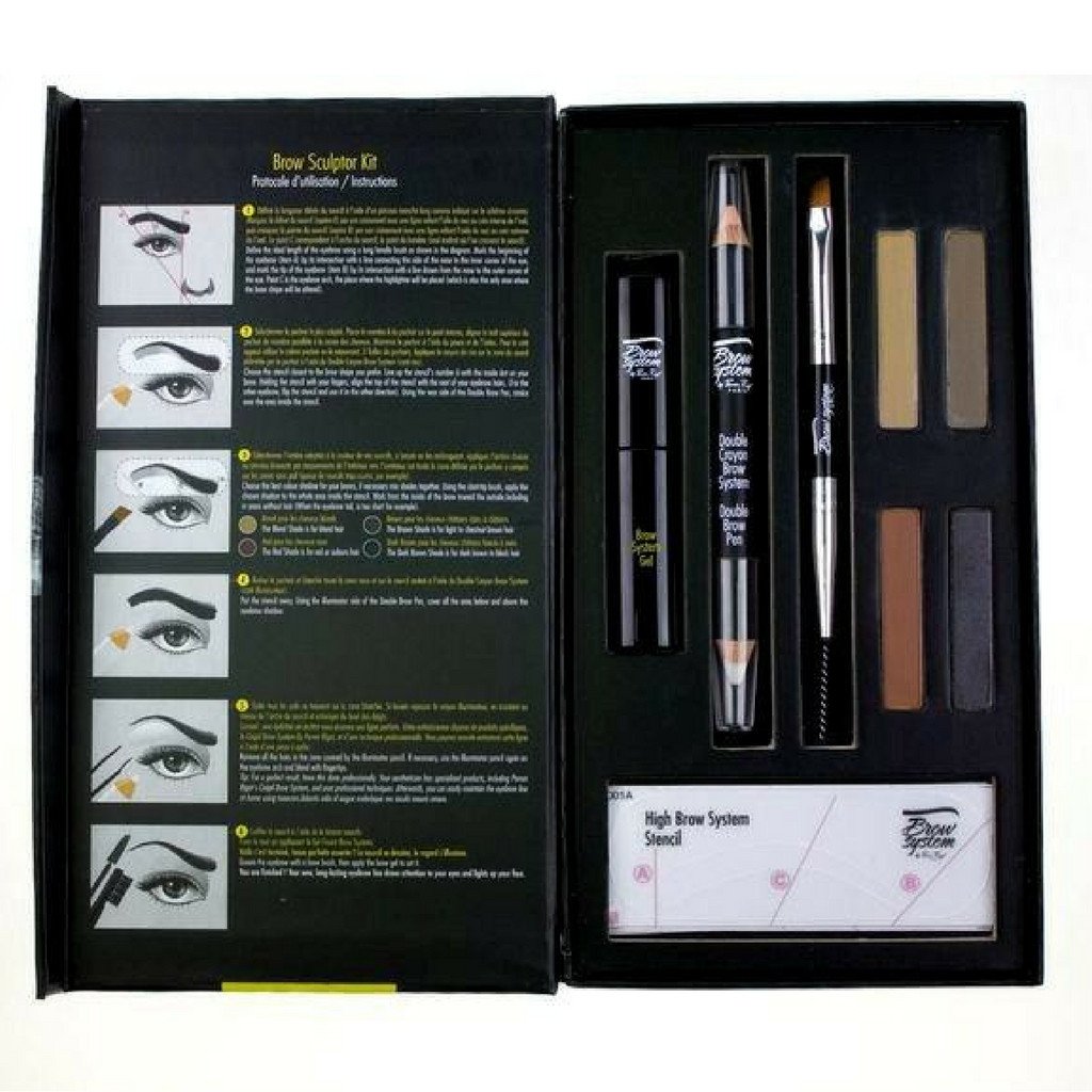 Cirepil Brow Makeup Sculptor Kit