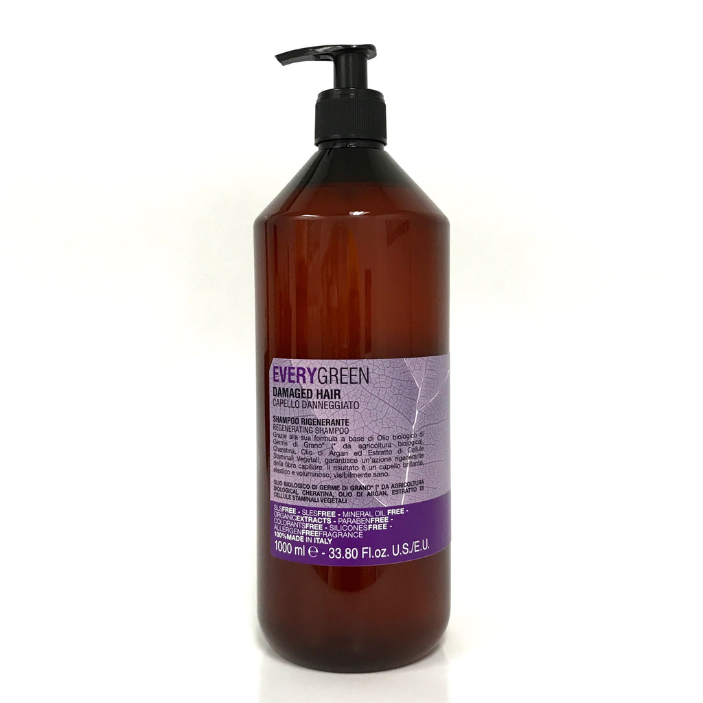 Dikson EveryGreen Damaged Hair Regenerating Shampoo