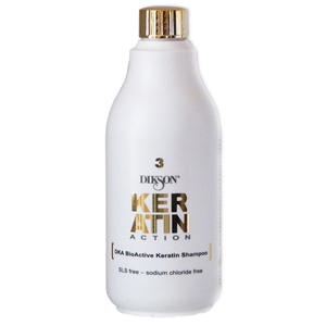 Dikson DKA Bioactive Keratin #1 Shampoo 500ml