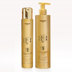 Dikson- ArgaBeta UP Shampoo for Color Treated Hair- 16oz./500ml