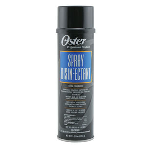 Oster Spray Clipper Disinfectant- 16oz.