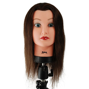 Debra Mannequin D804 17"-19" Brown