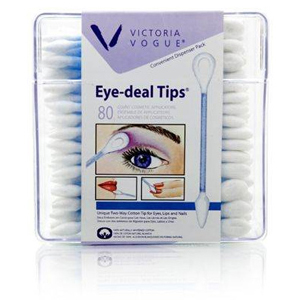 Victoria Vogue- 100% Cotton Eye-Deal QTips- 80Pk