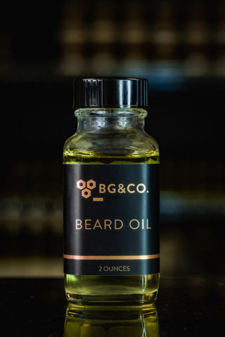Beehive Grooming Beard Oil