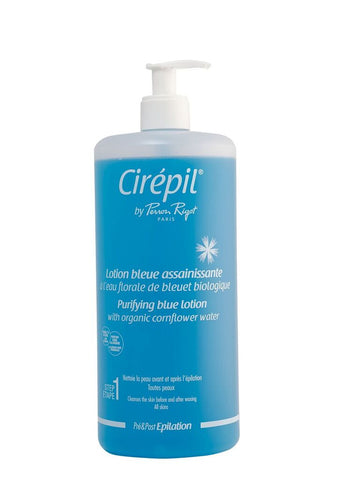 Cirepil Blue Lotion Cleanser Refill Liter Pump