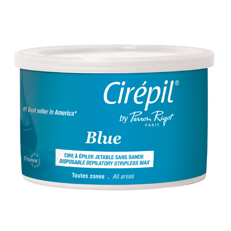 Cirepil Blue Wax Beads 400g Tin