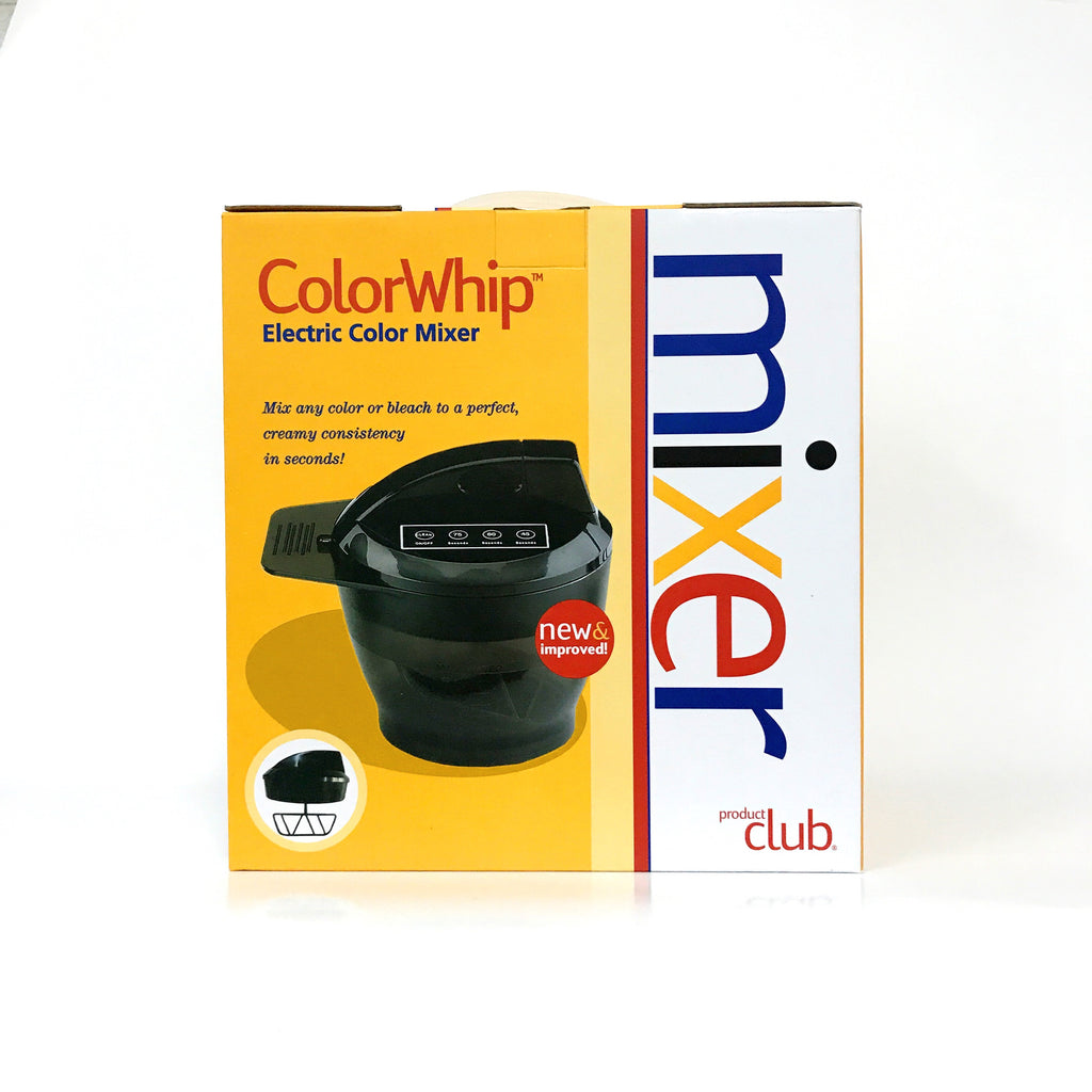 Product Club New & Improved Whip Electric Color Mixer