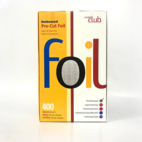Product Club Pop-Up Silver Foil 500 Count