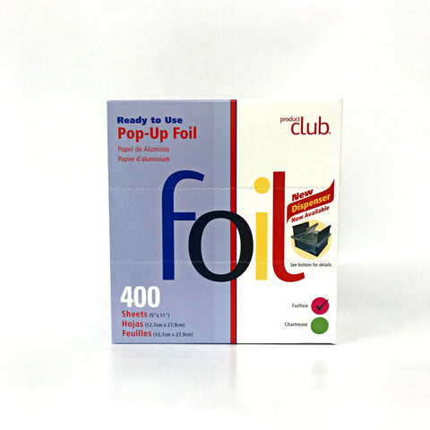 Product Club- Ready to Use Pop-Up Foil 400, 5"x11" Fuchsia
