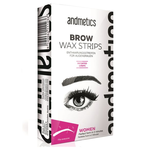 Anmetics- Brow Wax Strips
