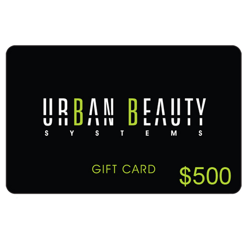 Urban Beauty Gift Card $500