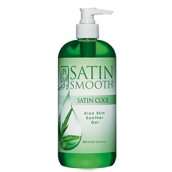 Satin Smooth- Satin Cool Aloe Skin soother Gel