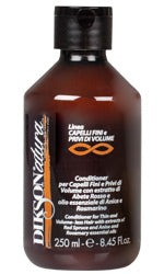 Dikson Natura Fine Hair Conditioner – 250 Ml, Für Feines Haar, Pflegend