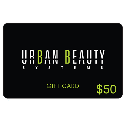 Urban Beauty Gift Card $50